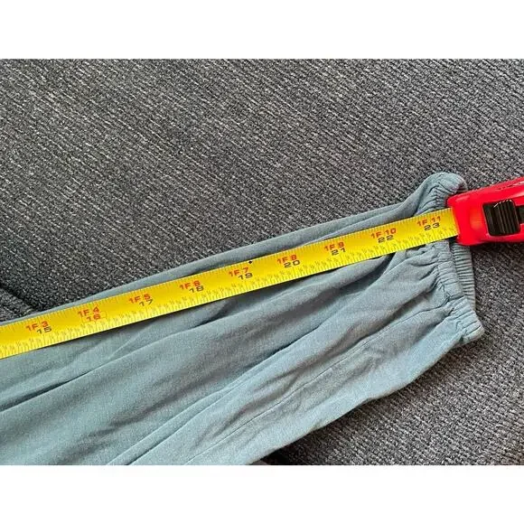 LAKE Pajamas Nightgown XS Oversized Maxi Sleep Blue Soft Comfy Lightweight EUC - Picture 13 of 14